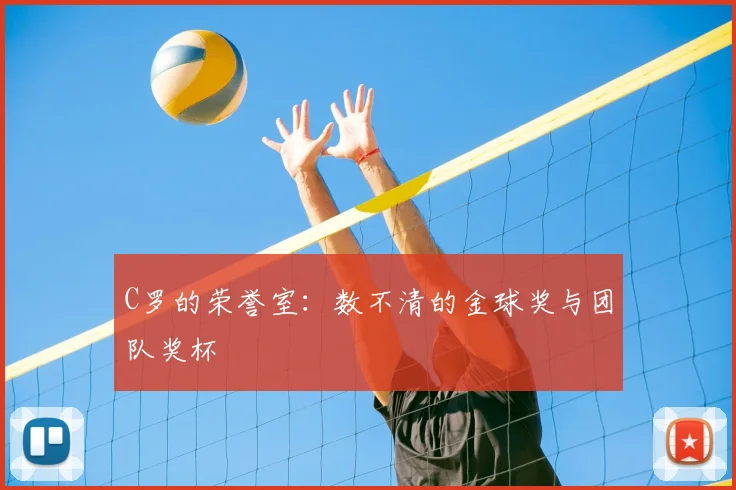 C罗的荣誉室：数不清的金球奖与团队奖杯